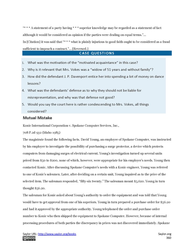 Business Law and the Legal Environment - Page 360